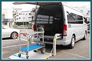リフト付ハイエース バン